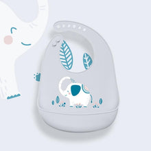 Load image into Gallery viewer, Baby Bibs Waterproof Silicone Feeding