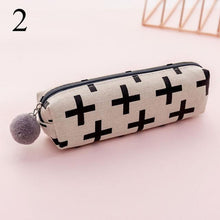 Load image into Gallery viewer, Pencil Case New Concise Solid Color