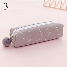 Load image into Gallery viewer, Pencil Case New Concise Solid Color