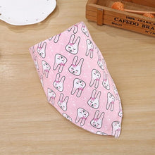 Load image into Gallery viewer, Cotton Baby Bibs Bandana Feeding Brup