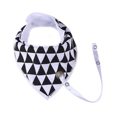 Load image into Gallery viewer, Cartoon Baby Cotton Bibs Cute