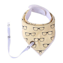 Load image into Gallery viewer, Cartoon Baby Cotton Bibs Cute