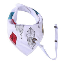 Load image into Gallery viewer, Cartoon Baby Cotton Bibs Cute