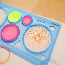 Load image into Gallery viewer, 1 pcs Shaped Plastic Ruler Painting