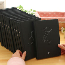 Load image into Gallery viewer, Cool Zodiac Vintage Diary Notebook