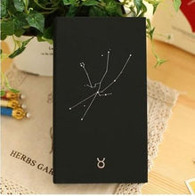 Load image into Gallery viewer, Cool Zodiac Vintage Diary Notebook