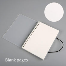Load image into Gallery viewer, Notebook Lined Blank Grid Paper