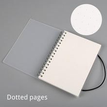 Load image into Gallery viewer, Notebook Lined Blank Grid Paper