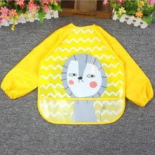 Load image into Gallery viewer, Cartoon Baby Bibs Apron Adjustable