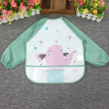 Load image into Gallery viewer, Cartoon Baby Bibs Apron Adjustable