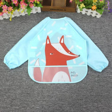 Load image into Gallery viewer, Cartoon Baby Bibs Apron Adjustable