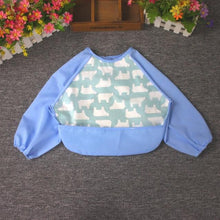 Load image into Gallery viewer, Cartoon Baby Bibs Apron Adjustable