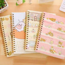 Load image into Gallery viewer, Kawaii Notebook For Spiral Coil