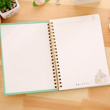 Load image into Gallery viewer, Kawaii Notebook For Spiral Coil