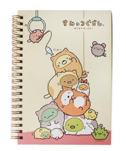 Load image into Gallery viewer, Kawaii Notebook For Spiral Coil