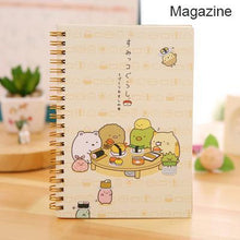 Load image into Gallery viewer, Kawaii Notebook For Spiral Coil