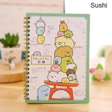 Load image into Gallery viewer, Kawaii Notebook For Spiral Coil