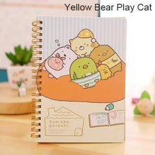 Load image into Gallery viewer, Kawaii Notebook For Spiral Coil