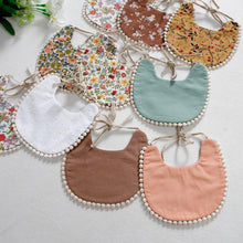 Load image into Gallery viewer, Infant Baby Girl Boy Bib Kid