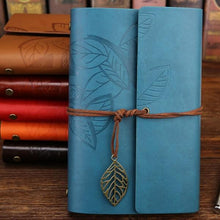Load image into Gallery viewer, Vintage Travelers Notebook Diary