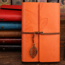 Load image into Gallery viewer, Vintage Travelers Notebook Diary