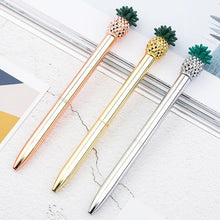 Load image into Gallery viewer, Metal Pineapple Ballpoint Pens
