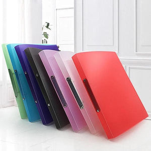 A4 PP Clip File Folder Transparent