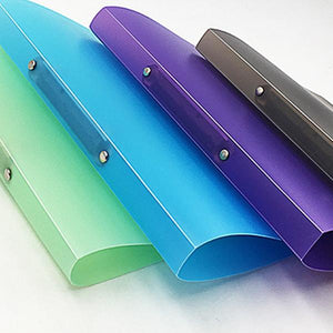 A4 PP Clip File Folder Transparent