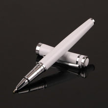 Load image into Gallery viewer, Luxury Metal Rollerball Pen Silver
