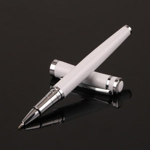 Luxury Metal Rollerball Pen Silver