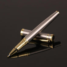 Load image into Gallery viewer, Luxury Metal Rollerball Pen Silver
