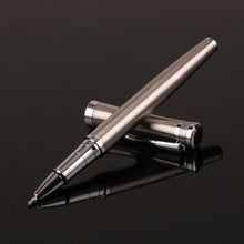 Load image into Gallery viewer, Luxury Metal Rollerball Pen Silver
