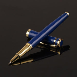 Luxury Metal Rollerball Pen Silver