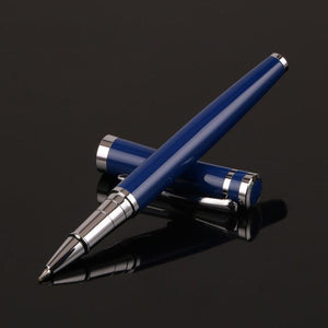 Luxury Metal Rollerball Pen Silver