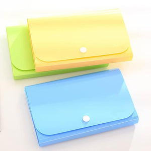 A6 Candy Colors Document Folders School