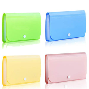 A6 Candy Colors Document Folders School