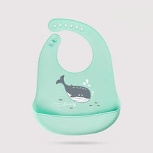 Load image into Gallery viewer, Baby Bibs Waterproof Silicone Feeding
