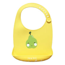 Load image into Gallery viewer, Baby Bibs Waterproof Silicone Feeding
