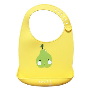 Baby Bibs Waterproof Silicone Feeding