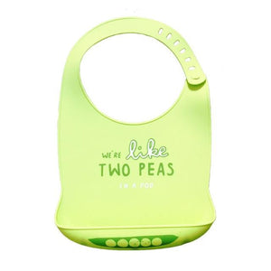 Baby Bibs Waterproof Silicone Feeding