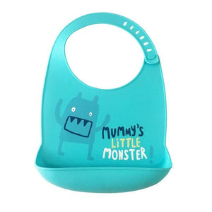 Baby Bibs Waterproof Silicone Feeding