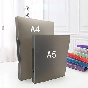 A4 PP Clip File Folder Transparent