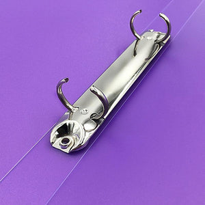 A4 PP Clip File Folder Transparent