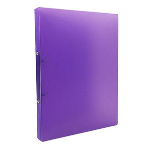 A4 PP Clip File Folder Transparent