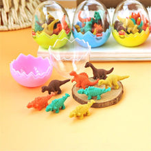 Load image into Gallery viewer, Dinosaur Egg Eraser Kawaii Rubber
