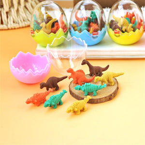 Dinosaur Egg Eraser Kawaii Rubber