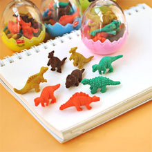 Load image into Gallery viewer, Dinosaur Egg Eraser Kawaii Rubber
