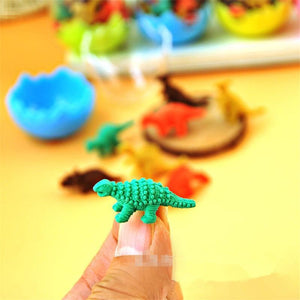 Dinosaur Egg Eraser Kawaii Rubber