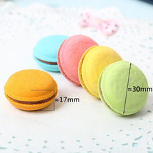 Load image into Gallery viewer, Lot Novelty Macaron Rubber Creative
