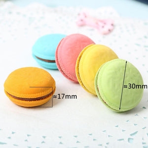 Lot Novelty Macaron Rubber Creative